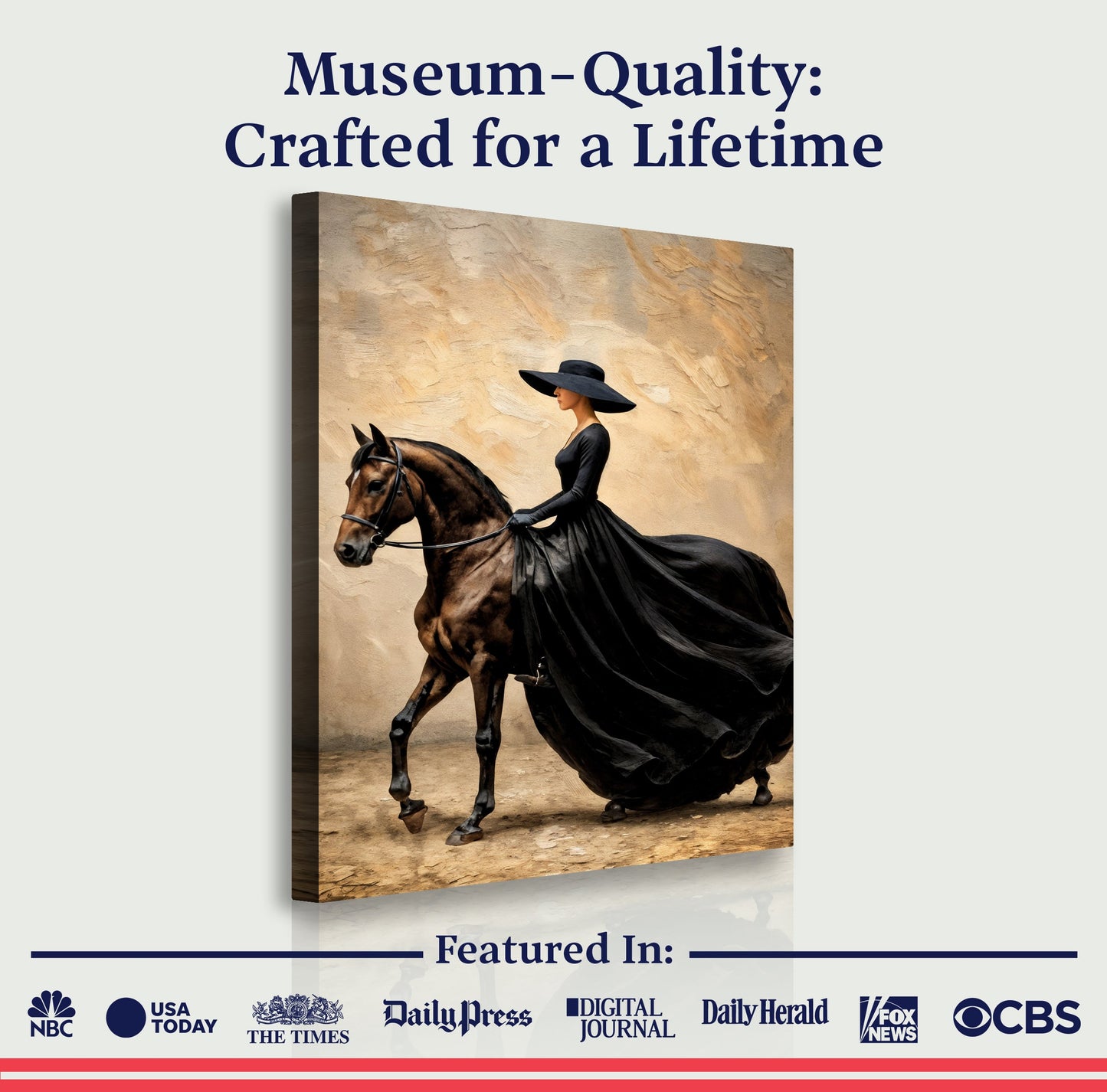 Elegant Equestrian Wall Art