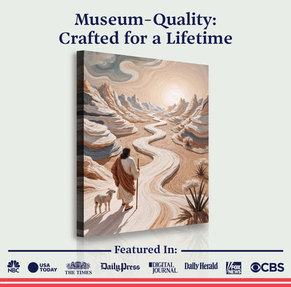 Parable Of The Lost Sheep Faith Wall Art III