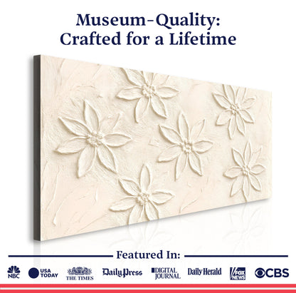 Floral Abstract Wall Art VIII