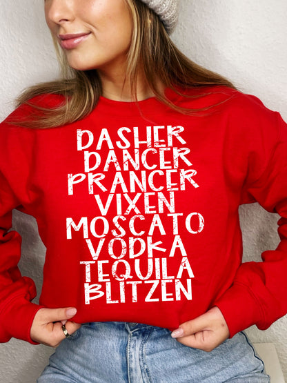 Santa’s Tipsy Team