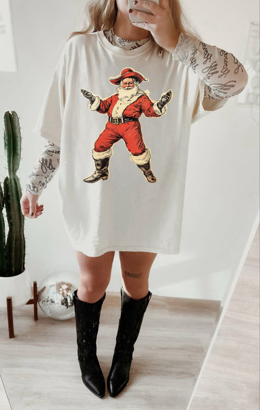Wild Santa