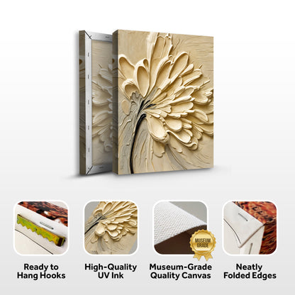 Flower Splatter Wall Art