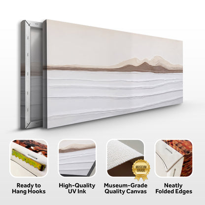 Earth Tone Abstract Wall Art