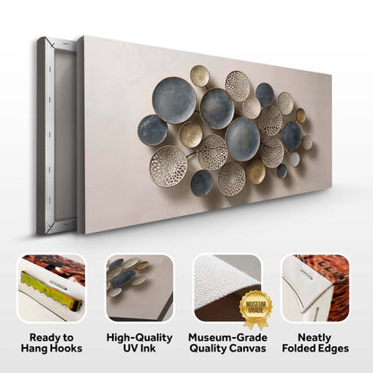 Lotus Leaf Abstract Wall Art IV