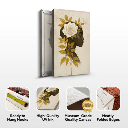 Floral Majesty Wall Art II