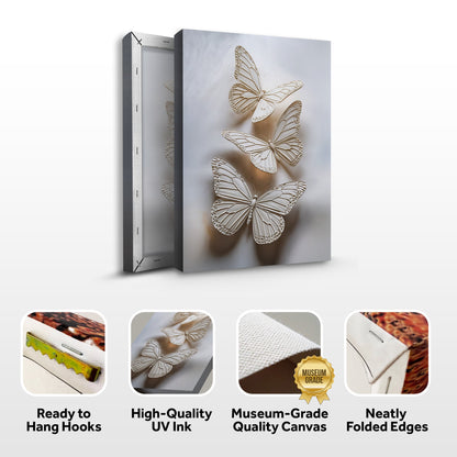 Delicate Flight Wall Art