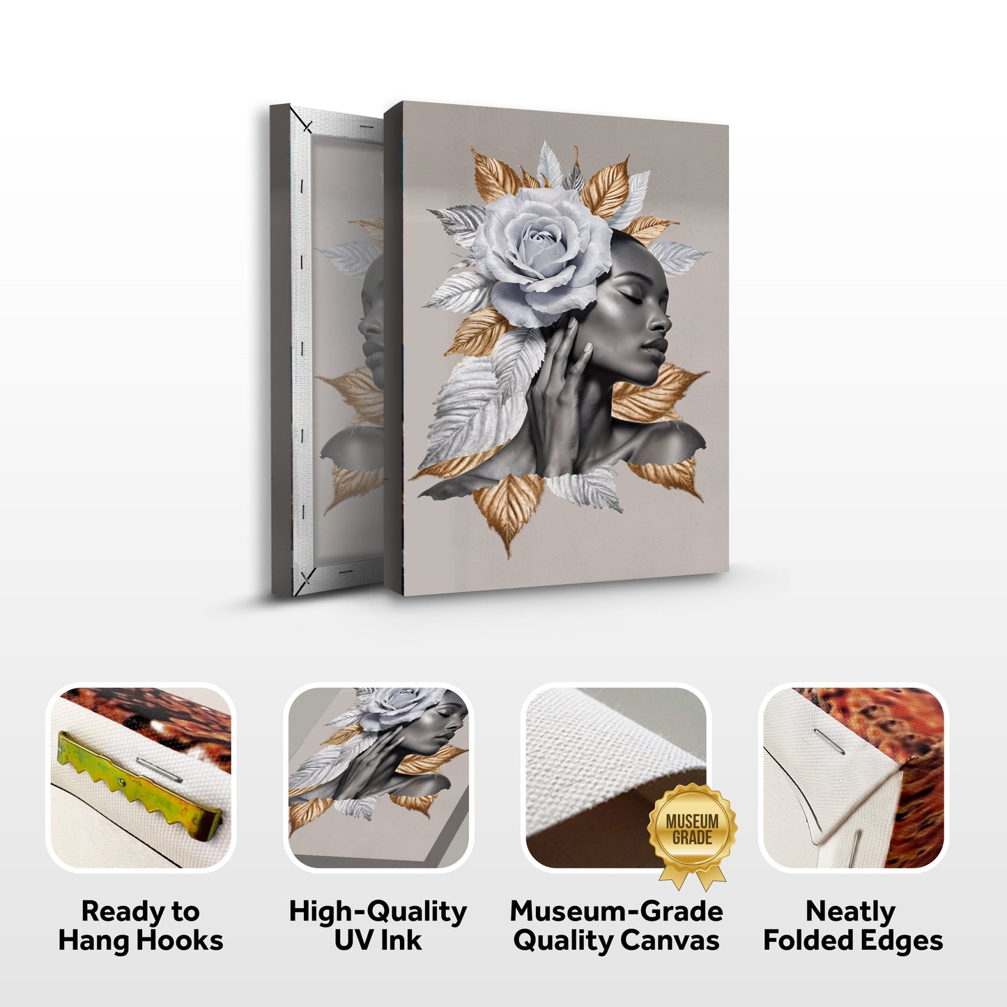 Floral Majesty Wall Art