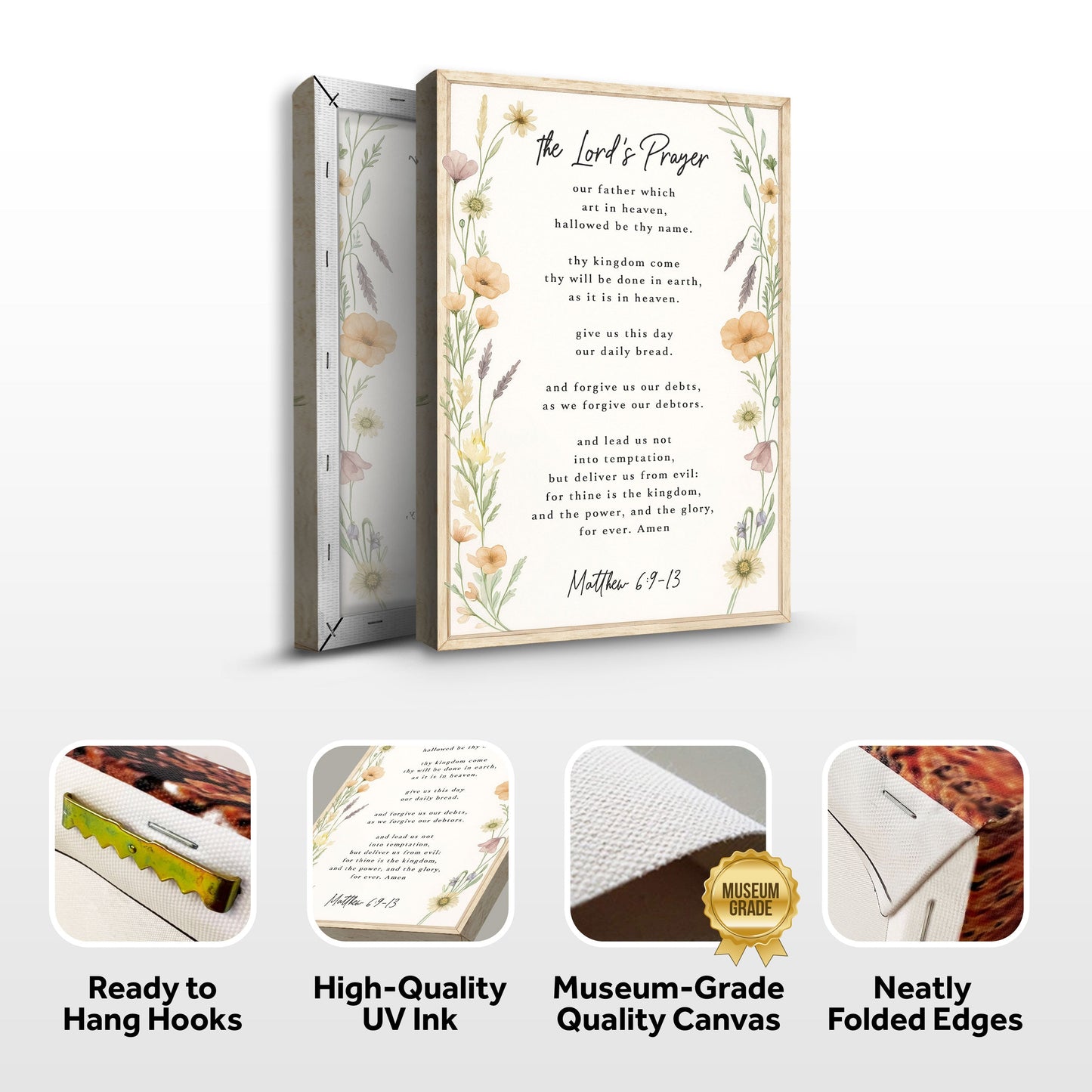 The Lord's Prayer Faith Sign III