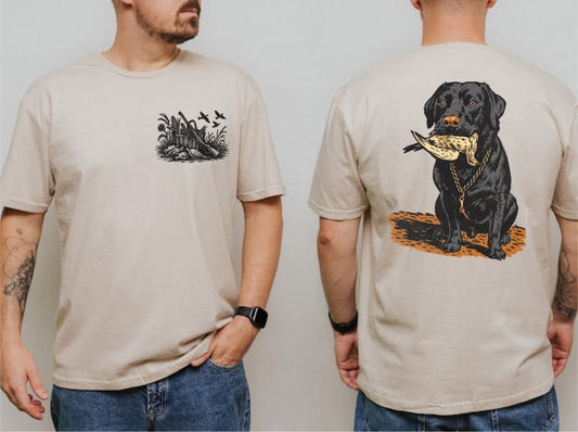 Hunting Front & Back