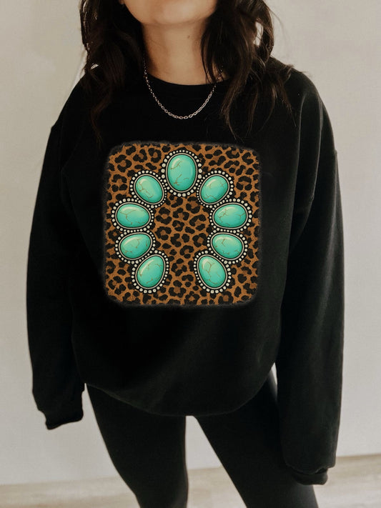 *DTF TRANSFER ONLY* Western Leopard Squash