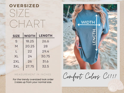 Comfort Colors Front & Back STAY WILD