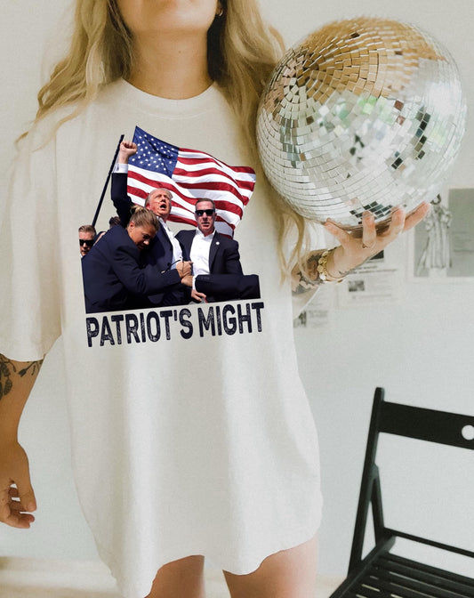 PATRIOT’S MIGHT