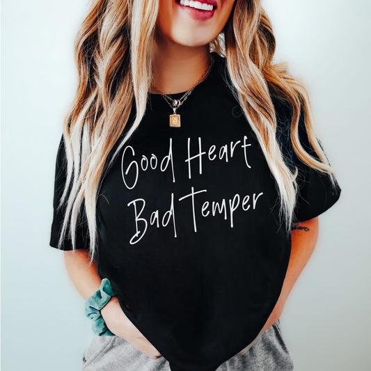 Good Heart Bad Temper