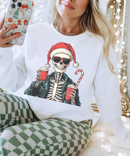 Christmas Skeleton