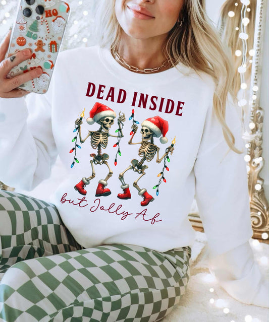 Dead Inside But Jolly AF
