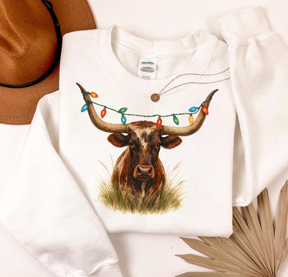 Festive Ranch Longhorn