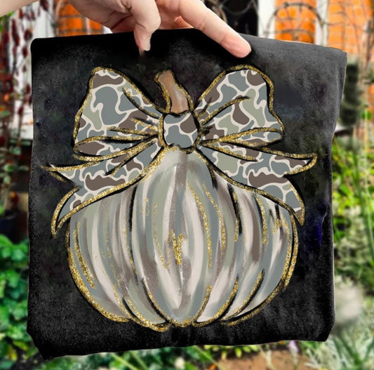 CAMO PUMPKIN