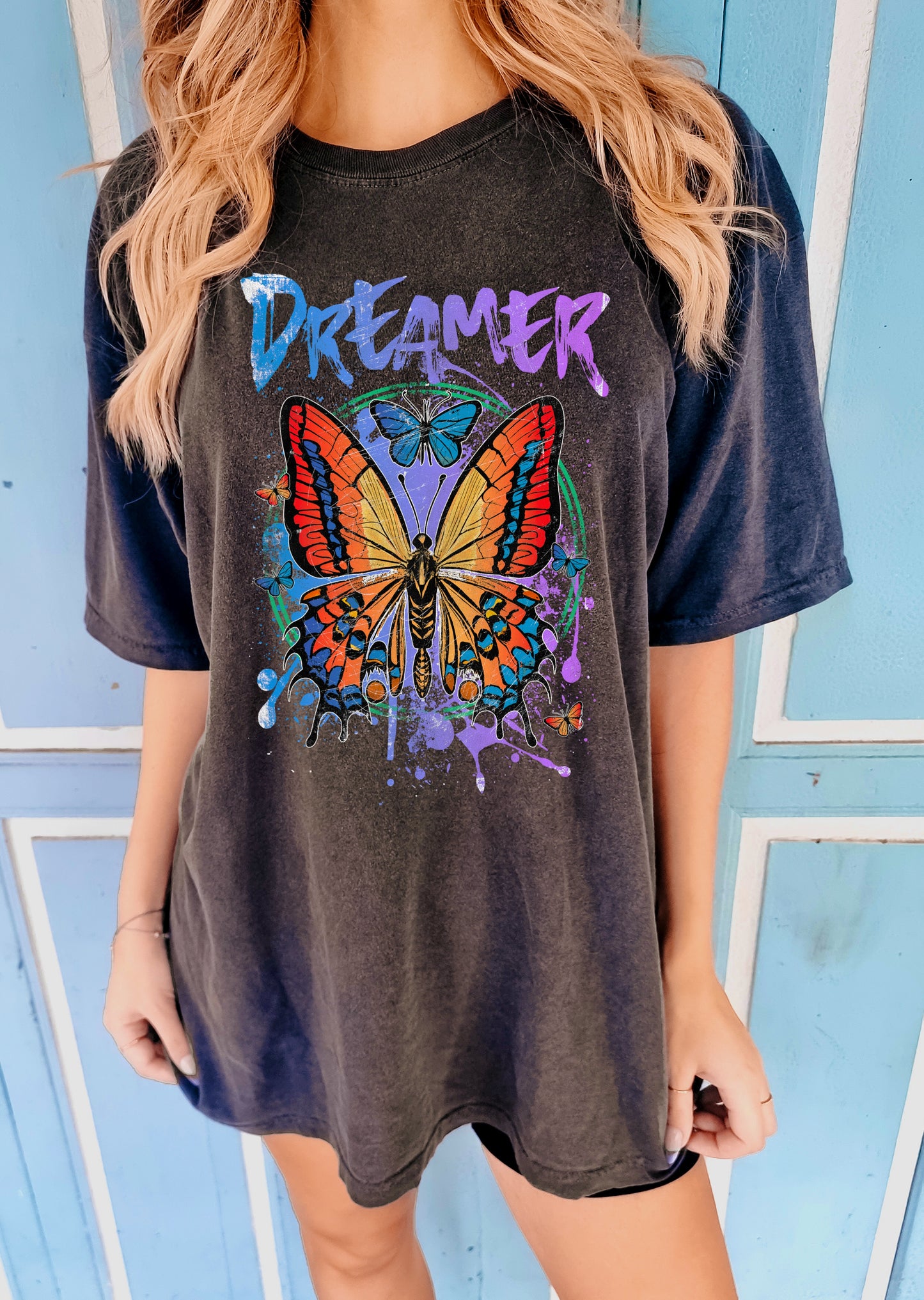 Comfort Colors Butterfly Dreamer