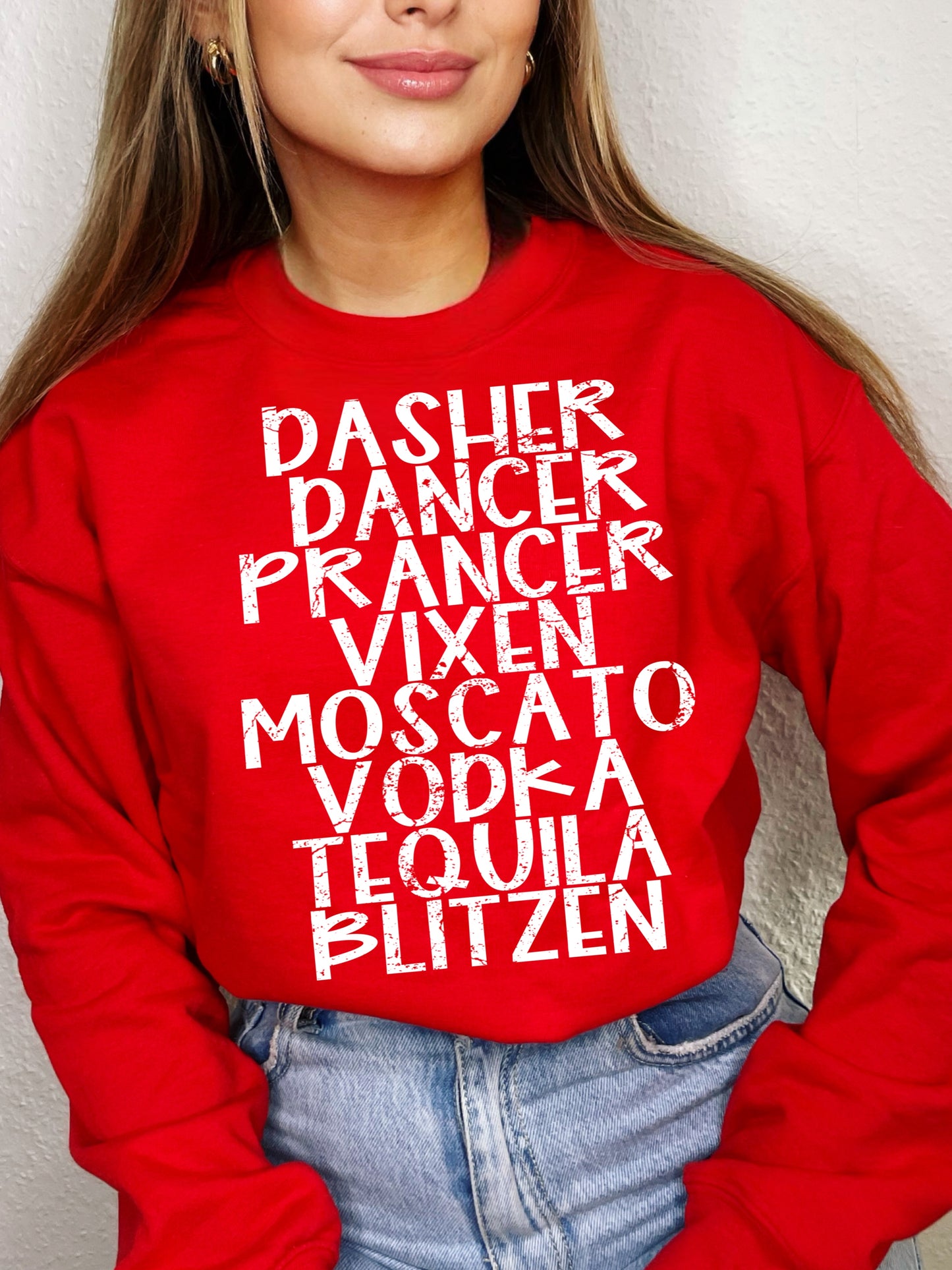 Santa’s Tipsy Team