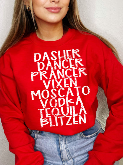 Santa’s Tipsy Team