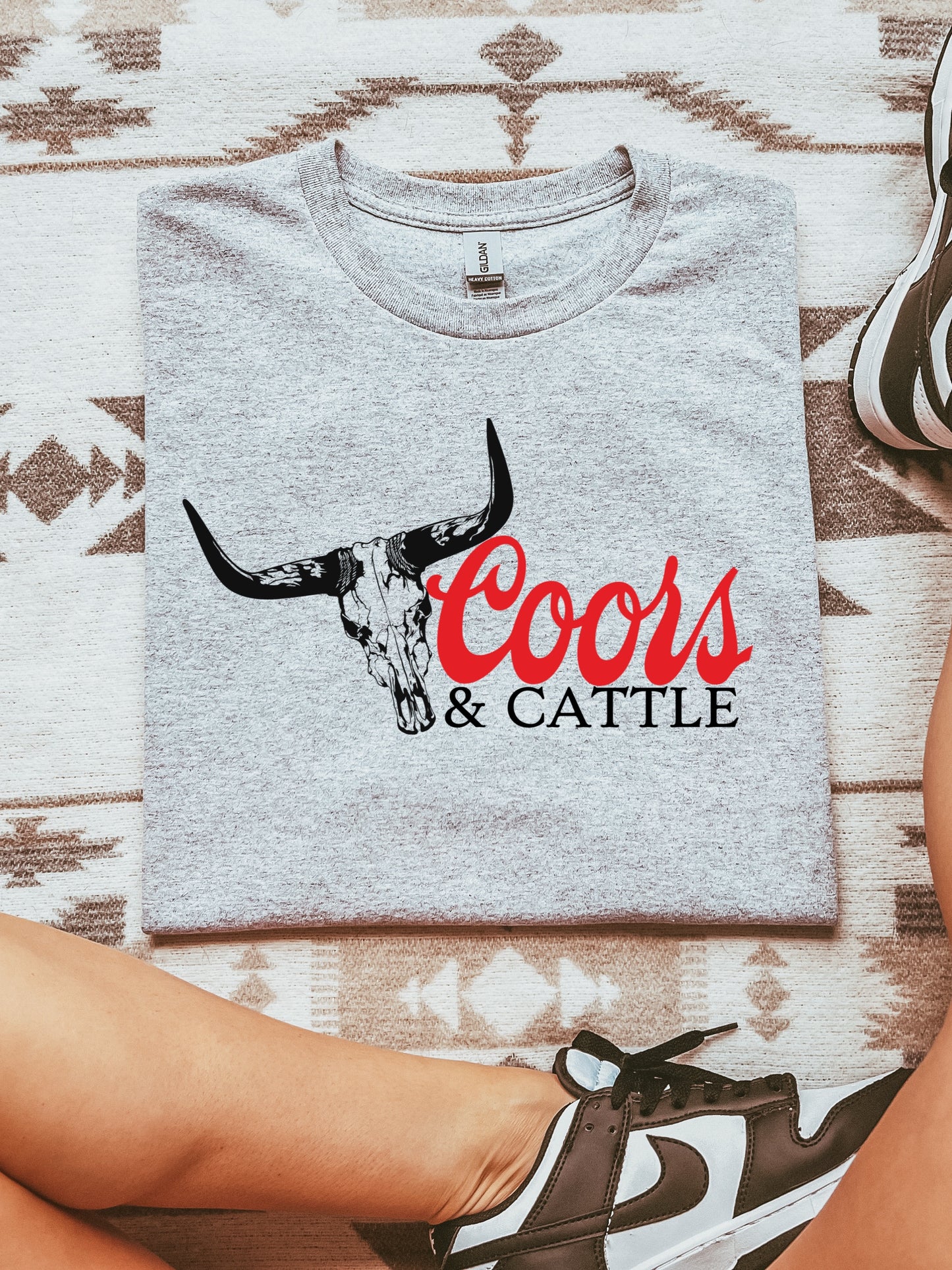 Coors & Cattle *DTF TRANSFER*
