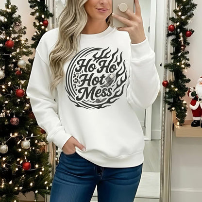 *DTF TRANSFER ONLY* Ho Ho Hot Mess