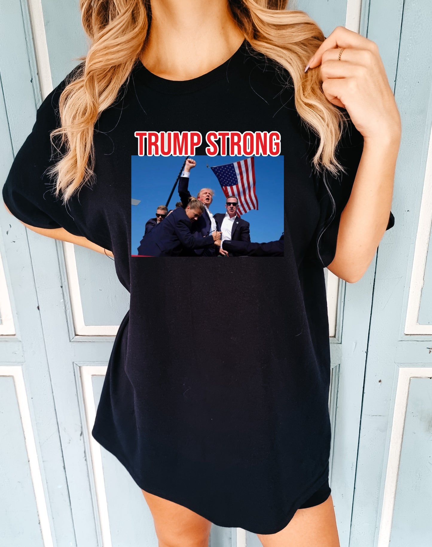 TRUMP STRONG PNG DIGITAL DOWNLOAD