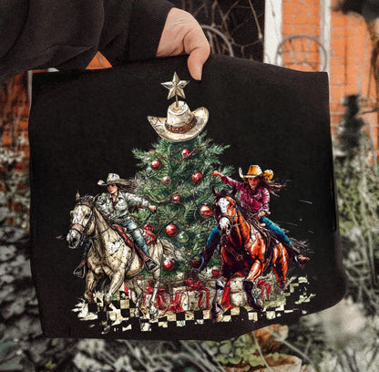Cowgirl Christmas Tree