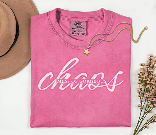 Comfort Colors Mess Of Gorgeous Chaos