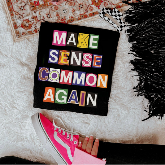 Make Sense Common Again