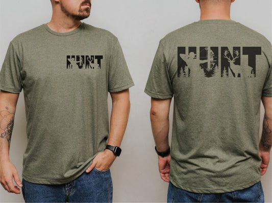 HUNT Front Pocket & Back