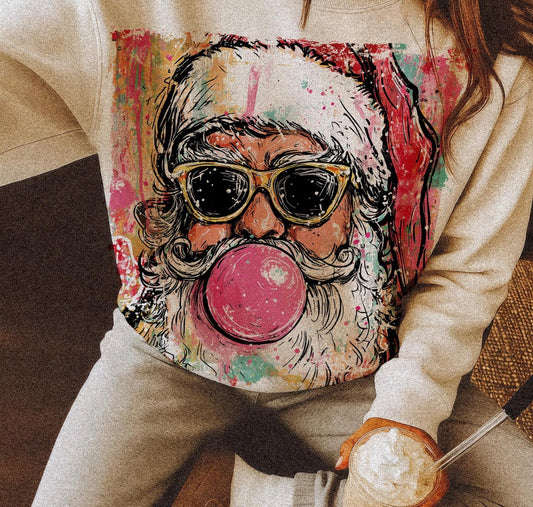 Santa Bubblegum