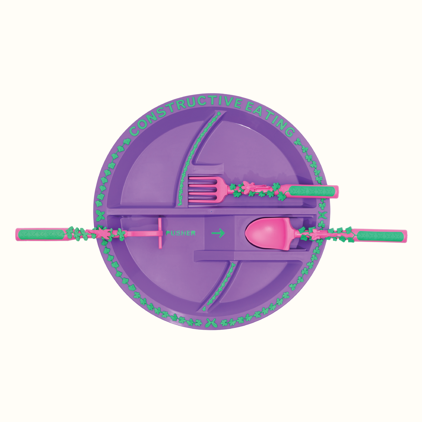 Utensil & Plate Combo