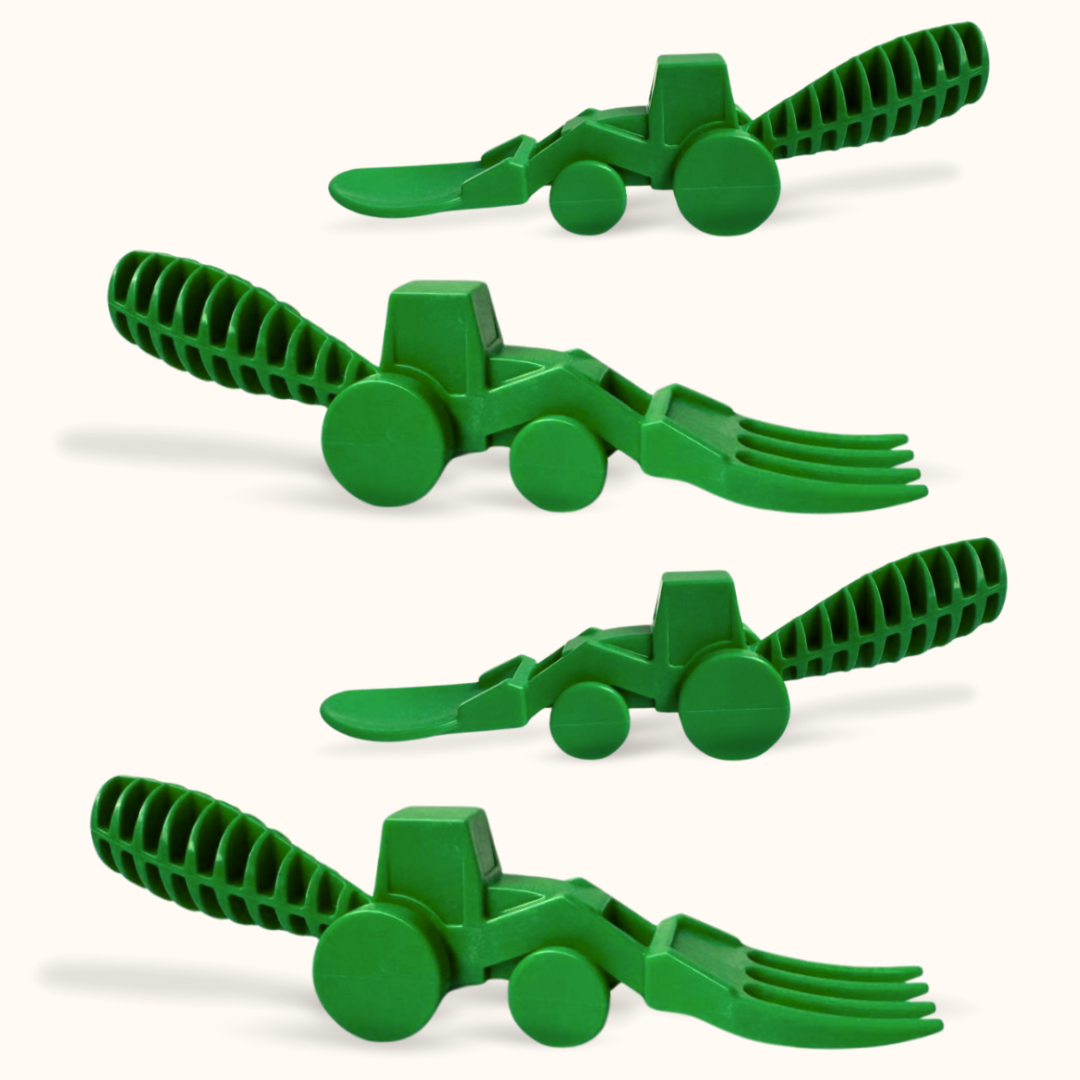 Tractor Utensils (2 Pack)