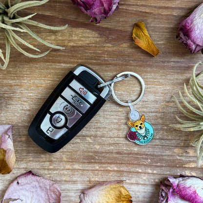 Bijoux FAB Character Keychain – Fabienne, Devon & Trouble