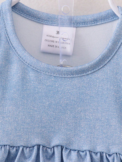 Baby Girls Farm Short Set