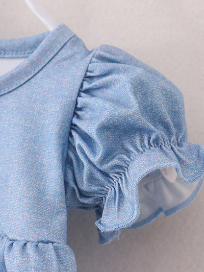 Baby Girls Farm Short Set