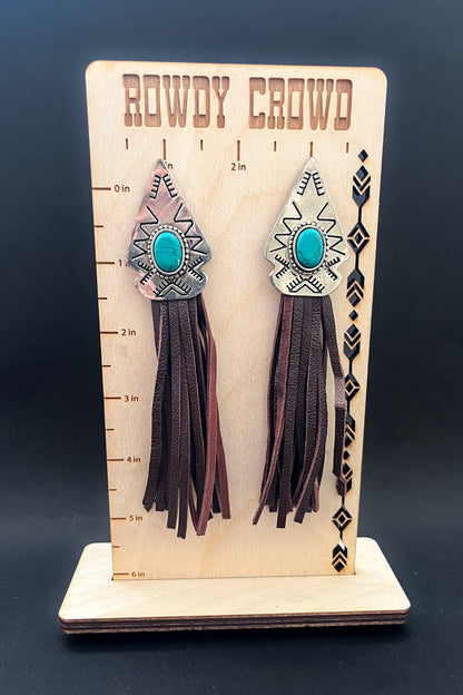 Thunder Rolls Earrings