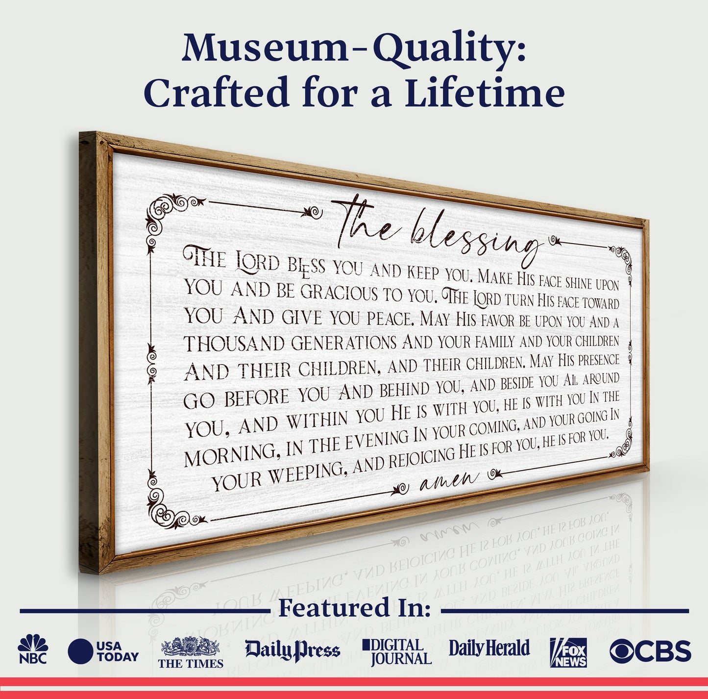 The Blessing Faith Sign