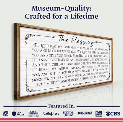 The Blessing Faith Sign