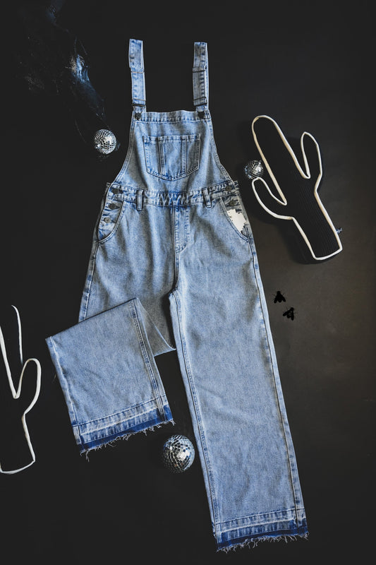 OVER IT OVERALLS [XL ONLY]