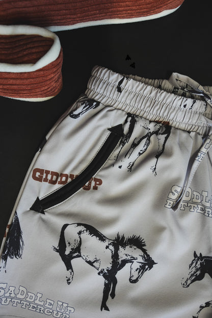 SADDLE UP BUTTERCUP SHORTS [NO M]