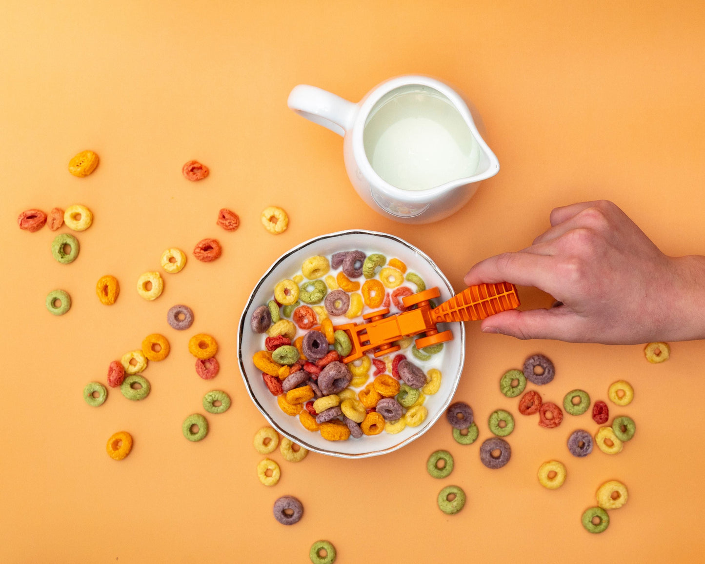 Tractor Utensils (1 Pack)