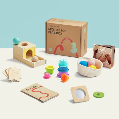 Tiny Land® Montessori Complete Baby Set (0-24 months)