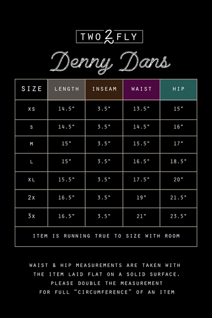 DENNY DANS [SPRING RESTOCK]